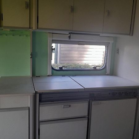 Caravan Vlinder Rouveen Exterior foto
