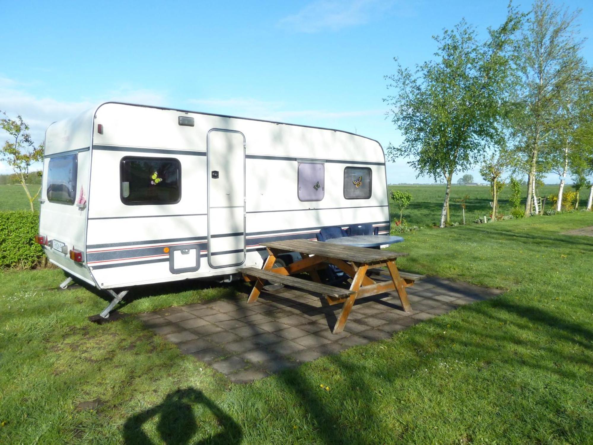 Caravan Vlinder Rouveen Exterior foto