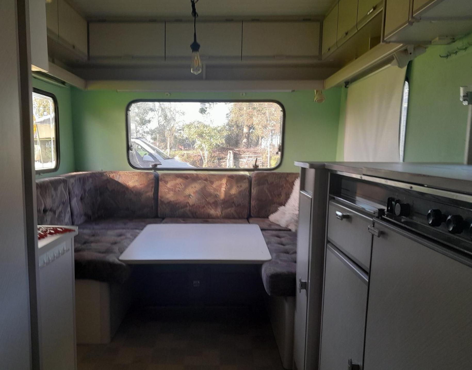 Caravan Vlinder Rouveen Quarto foto